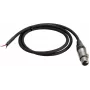 Cable DMX de 3 pines conector hembra PSSO modelo 30227839 con extremos abiertos