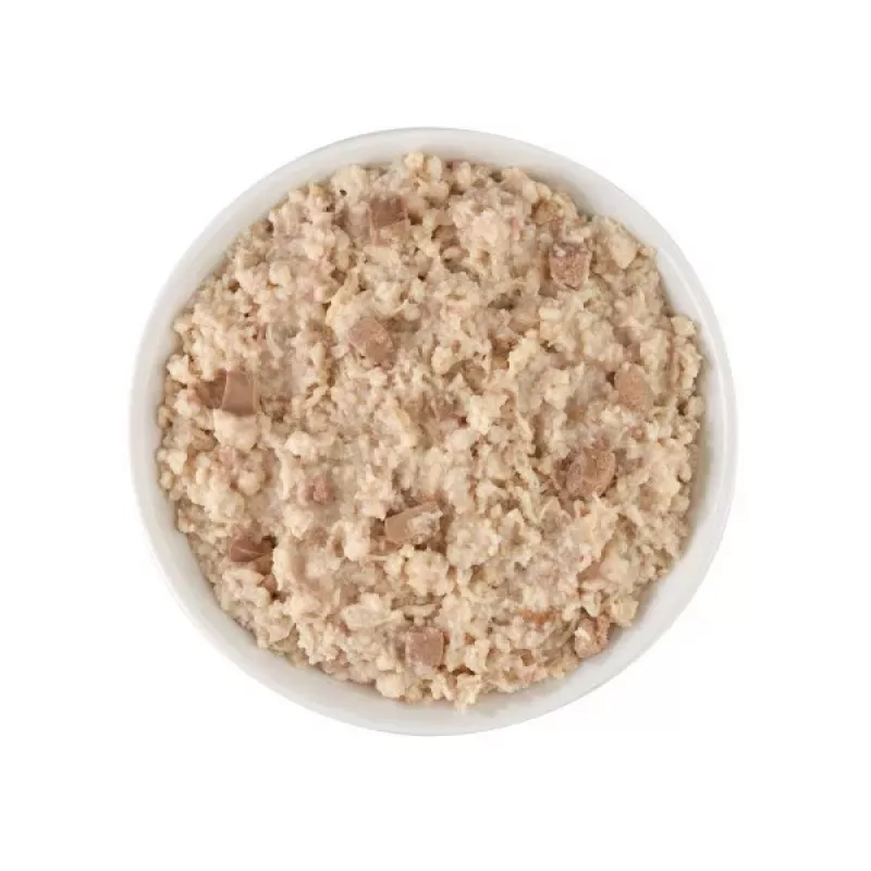 Comida húmeda para gatos Agras Pet Foods Schesir Baby en caldo 70 g — pollo, sin cereales, para gatitos