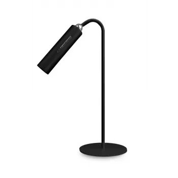 Esperanza ELD118K lámpara de escritorio LED 3en1 negra