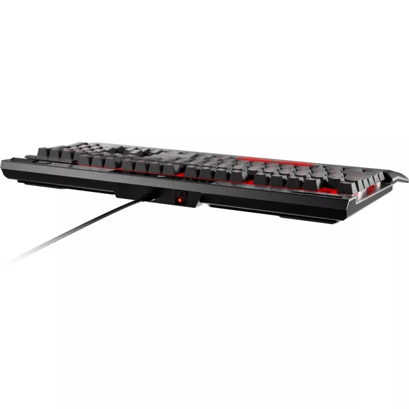 Teclado gaming Corsair K70 MAX USB alemán negro