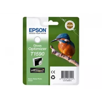 Epson T1590 Gloss Optimizer, optimizador de brillo, tinta pigmentada, 1 unidad