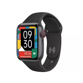 Reloj digital Tracer TW7 4,65 cm negro
