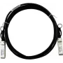 Cable DAC pasivo BlueOptics BlueLAN, SFP+ a SFP+, 10GBASE-CR, 1m, AWG30 fabricante: CBO (SC353501J1M30-BL)