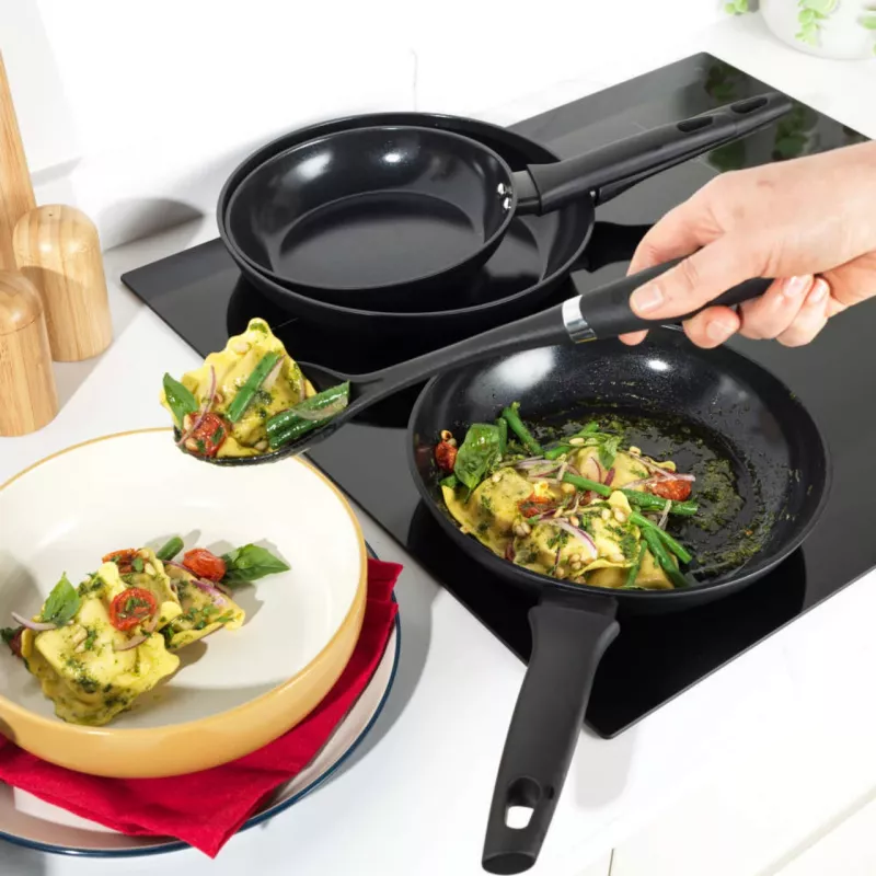 Sartén Russell Hobbs RH03253EU7 20 cm con indicador de calor Thermocollar