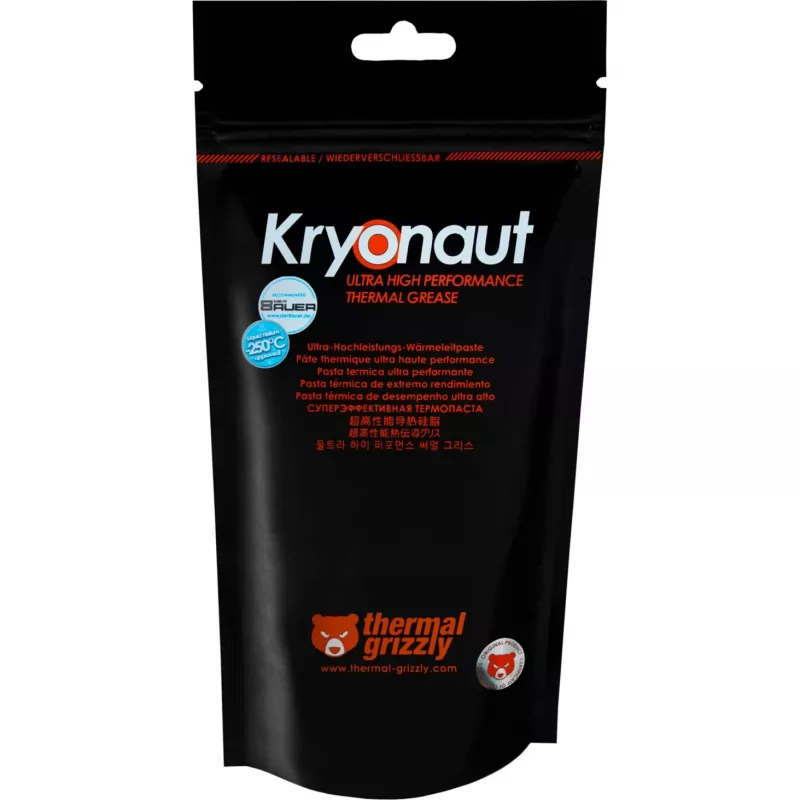 Pasta térmica Thermal Grizzly Kryonaut 12,5 W/m·K 37 g