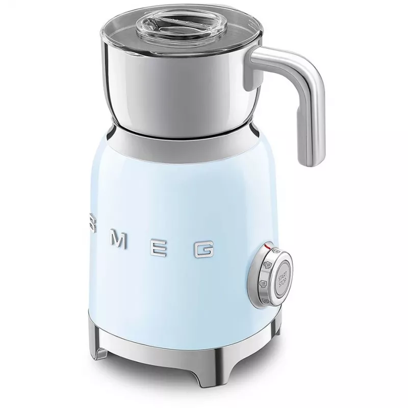 Espumador de leche SMEG MFF11PBEU 50 inchs Style azul pastel