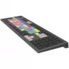 Teclado Logickeyboard LKB-PPROCC-A2M-UK USB QWERTY Inglés Negro (LKB-PPROCC-A2M-UK)