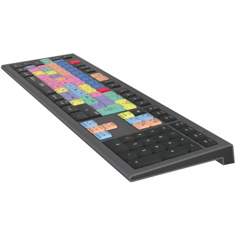 Teclado Logickeyboard LKB-PPROCC-A2M-UK USB QWERTY Inglés Negro (LKB-PPROCC-A2M-UK)
