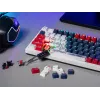 Teclado gaming mecánico A4Tech Bloody S98, USB, Sports Navy, interruptores BLMS Red Plus