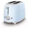 Smeg 50's Style tostadora TSF01PBEU azul pastel