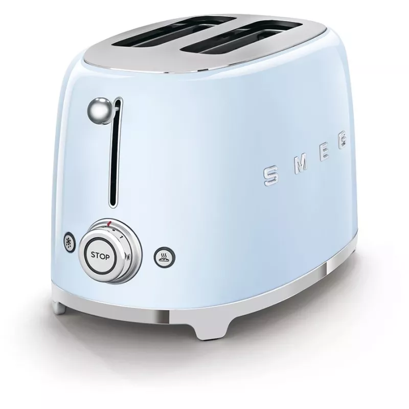 Smeg 50's Style tostadora TSF01PBEU azul pastel