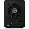 ThunderBay 4 (negro, caja externa para discos Thunderbolt 3 de 4 bahías)