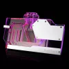 PHANTEKS Glacier G40 RTX 4090 bloque de agua con backplate para MSI, D-RGB - blanco