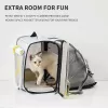 Mochila para gatos PETKIT Breezy xZone - Gris