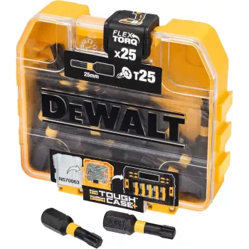 Punta de destornillador DeWALT DT70558T-QZ longitud 25 mm cantidad 25 uds.