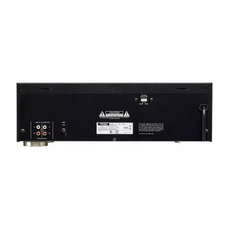 Pletina de casete TEAC W-1200