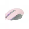 Ratón gaming White Shark GARETH rosa USB Type-A