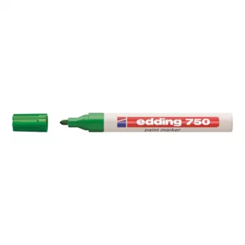 Rotulador Edding 750 verde