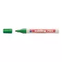 Rotulador Edding 750 verde