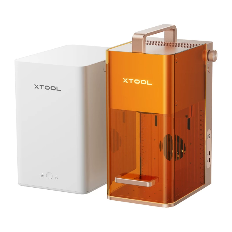 Máquina de grabado láser 2 en 1 xTool F2 - Set Deluxe
