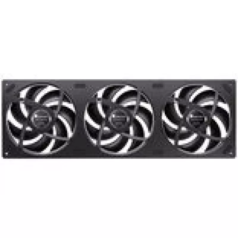Ventilador de Caja Jonsbo ZA-420BR PWM Reverse ARGB — 3×140 mm, Negro