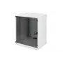 DIGITUS serie Compact DN-19 12-U-S-1 - armario de pared - gris claro, RAL 7035 - 12U - 48,3 cm (19) (DN-19 12-U-S-1)