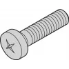 SCHROFF TORNILLO PLANO M3X6 SN11 100 unidades (21102024)