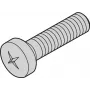 SCHROFF TORNILLO PLANO M3X6 SN11 100 unidades (21102024)