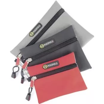 Set de bolsas para herramientas c.k magma MA2740 — 3 piezas, diseño robusto