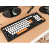 Teclado inalámbrico Tracer Greg RF, 2,4 GHz, tamaño completo, negro