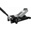 Gato mecánico YATO YT-17207 — capacidad 2.500 kg, elevación 8–50,8 cm, 4 ruedas, 34 kg