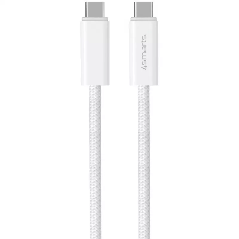 4smarts 540959. Longitud del cable: 1,5 m, conector 1: USB C, conector 2: USB C, versión USB: USB 3.2 Gen 1 (3.1 Gen 1), velocidad máxima de transferencia de datos: 100