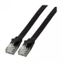 Efb K5545SW.0,15 Cable de red negro