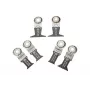 Fein Set de 6 hojas de sierra para multitool oscilante Starlock para madera y metal E-Cut