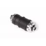 Adaptador de bloque de agua Aquatuning GmbH 13876 Latón Níquel Plástico Negro Cromo