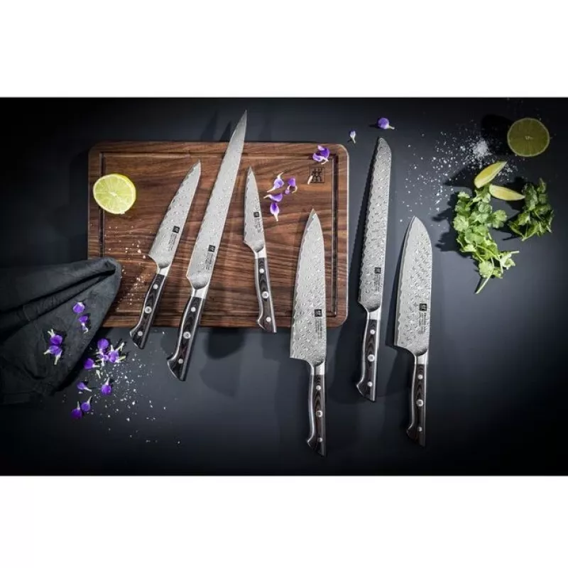 Cuchillo Santoku ZWILLING TANREI 18 cm