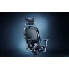 Razer Fujin Pro - Silla - Reposabrazos - Forma de T - Inclinación - Giratoria - Metal, Malla - Negro (RZ38-04940100-R3G1)