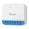 Controlador/dimmer mini inteligente Zigbee Sonoff MINI-ZBDIM de pared para iluminación – módulo en línea compacto