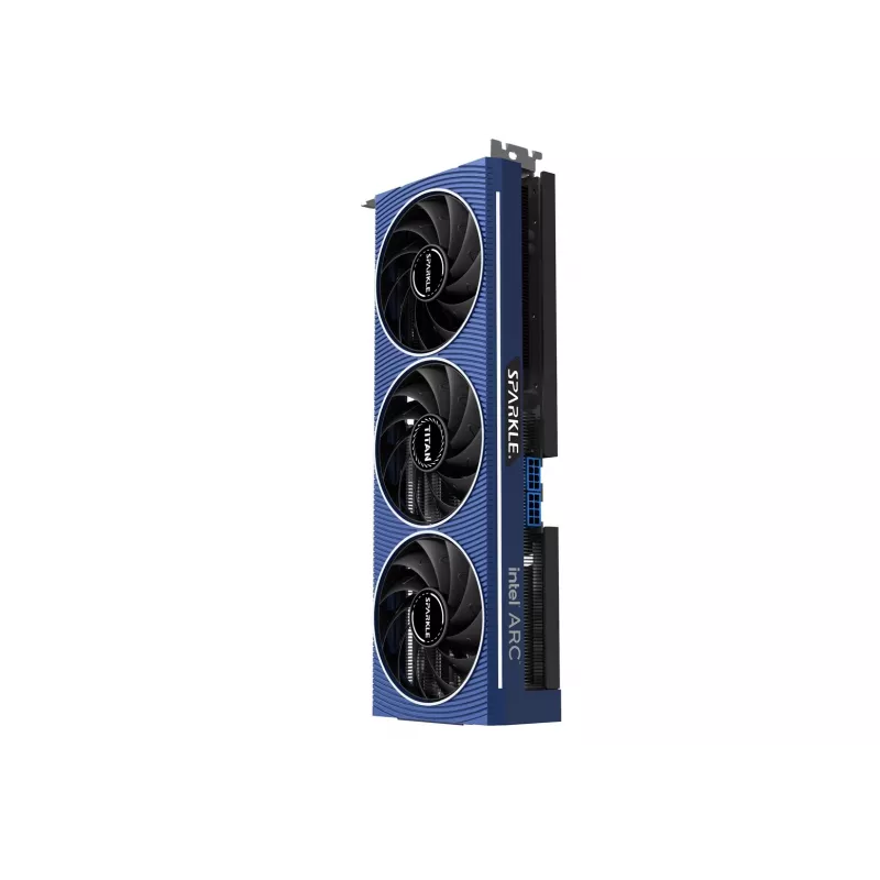 Tarjeta gráfica Sparkle Arc A750 TITAN OC Edition — 8 GB GDDR6, 256-Bit, PCIe 4.0, 2200 MHz