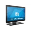 Monitor ELO 2202L 22 pulgadas FHD táctil capacitivo de 10 puntos USB antirreflejo sin marco con soporte