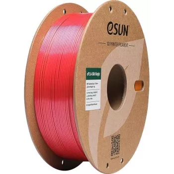 EPLA-SILK MAGIC 1,75mm ORO ROJO 1kg ESUN 3D-FILAMENT (EPLA-SILKMAGIC-P175RJ1)