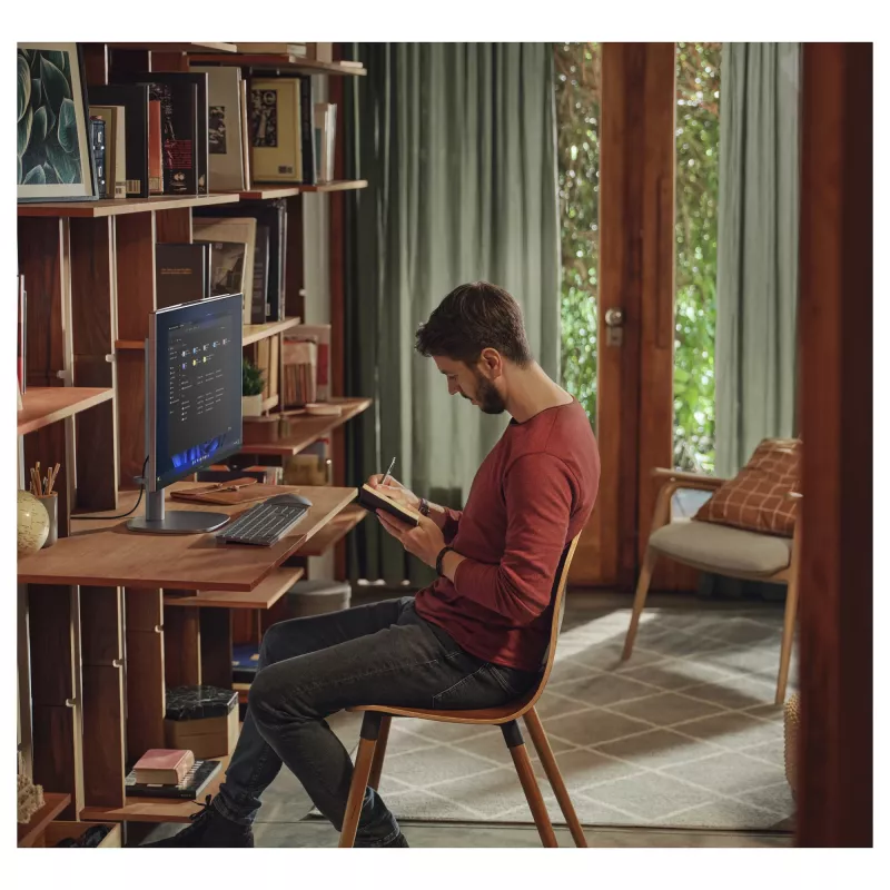 HP OmniStudio X 27-cs1077ng PC All-in-One táctil FHD de 27 pulgadas, Intel Core Ultra 7 256V, 16 GB RAM, 1 TB SSD