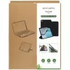 4smarts Funda con tapa para tablet – Poliuretano termoplástico (TPU)