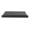 Panel de parcheo de fibra óptica LANBERG FOP1-24ST-FCB 1U 24xST / 24xFC montaje en rack Negro
