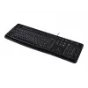 K120 Teclado con cable, con cable, USB, QWERTZ, negro