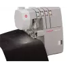 Máquina de coser overlock SINGER 14HD854 Heavy Duty eléctrica 120 W gris