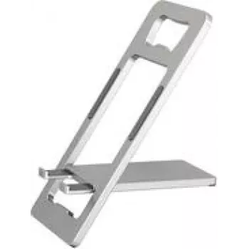 Soporte plegable para smartphone 4smarts ErgoFold, plata (541811)