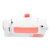 Máquina de coser SINGER C5205, modelo 230239102, máquina de coser doméstica mecánica portátil en naranja coral