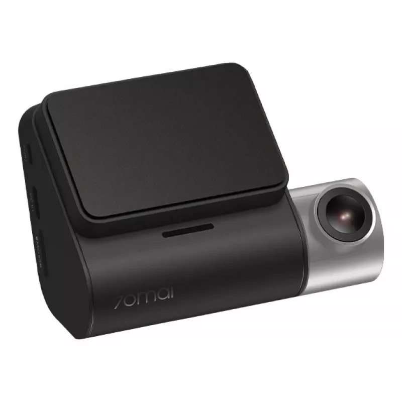 Cámara para coche 70mai A510, 2592x1944 (2,5K) HDR, Sony STARVIS 2 IMX675, 140°, f/1.8, Wi-Fi, Bluetooth, GPS, 4G/LTE, ADAS, pantalla de 2,0 pulgadas, 500 mAh, negra