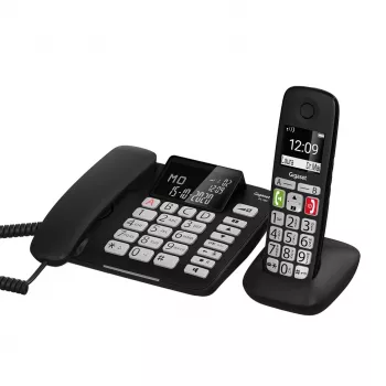 Teléfono inalámbrico/con cable Gigaset DL780 Plus
